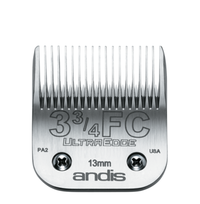 ANDIS ULTRAEDGE DETACHABLE BLADE - SIZE 3 3/4FC